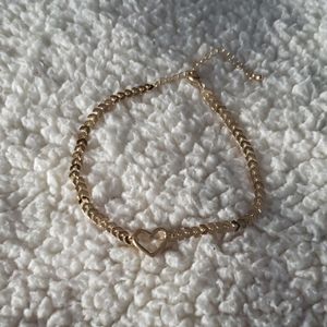 Gold Choker necklace
